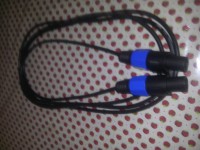 Cable Speakon a Speakon 4 Mts